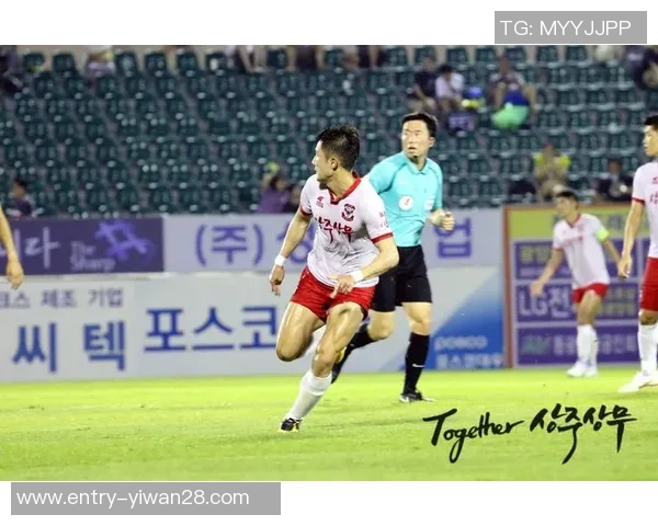 庆南队与尚州尚武队激战正酣谁能在这场对决中笑到最后